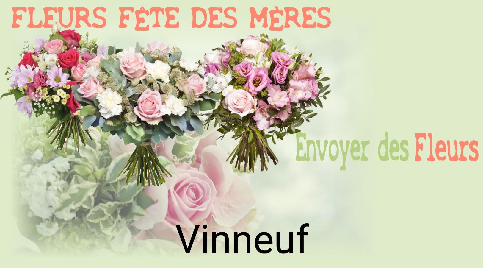 Bouquet de Fête des Mères livré à Vinneuf